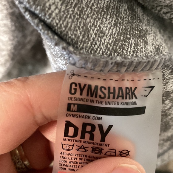 GYMSHARK WORKOUT TOP MEDIUM - Picture 16 of 16